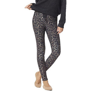 For <b>STITCH</b> MASTER Women's High Waist Full Length <b>Leggings</b> Camo Print Stretch Knitted Casual Compression Heat-Transfer Printed - Product Image 1