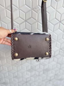 Bolsos de Cuero Vacuno con Cierre, Último Modelo, Alta Calidad, Mini, Modernos, Bandolera, Gran Capacidad, para Uso Diario de Mujeres - Product Image 3