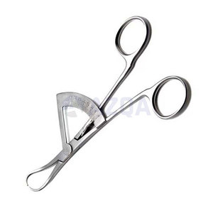 Calibrador de huesos dental de acero inoxidable, pinzas de medición para la medición de la espesor de los huesos en cirugía dental - Product Image 3