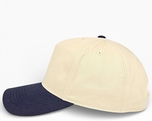 Casquette de baseball brodée personnalisée, 6 panneaux, ajustable, unisexe, en sergé de coton, décontractée, avec logo imprimé sur le devant - Product Image 2