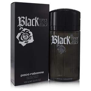 Parfum Black XS pour homme, eau de toilette en spray, 3,4 oz - Product Image 1