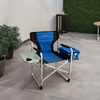 Chaise de Camping pliante en acier inoxydable de conception moderne vietnamienne Mini sac de côté de Table Mobilier d'extérieur durable Utilisation de voyage de jardin