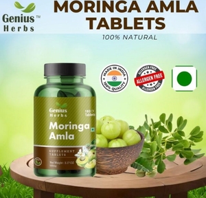 Comprimés Essentiels de Moringa et Amla – Produit de Bien-être Harmonie Naturelle – Vente en Gros et Stock en Vrac – Extrait Herbal Haute Performance - Product Image 2