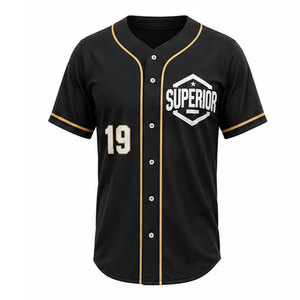 Uniforme de Béisbol de Élite con Construcción de Doble Costura, Mezcla de Tejidos Premium y Estampado Personalizado de Nombre y Número - Product Image 1
