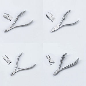 Cortauñas Profesional de Acero Inoxidable para Cutículas, Alicates para Manicura y Pedicura, Herramienta de Belleza para el Cuidado de las Uñas - Product Image 3