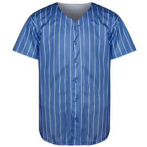 Camiseta de Béisbol Personalizada con Rayas, Estilo Deportivo, Proveedor Directo de Pakistán, Ropa Deportiva 2026 - Product Image 5