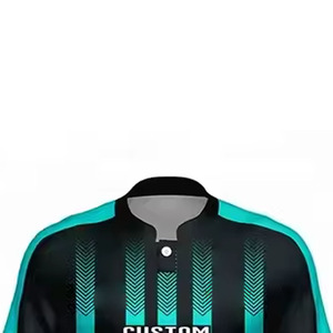 Premium Soccer Jersey Kit with High Quality Construction and Comfortable <b>Athletic</b> Fit for Competition - Product Image 5