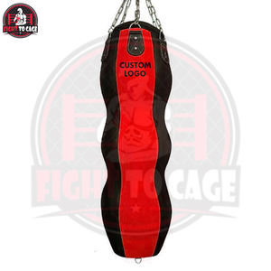 Triple Body Punching Bag Boxing MMA Training Uppercut Body Shot Heavy-Duty Leather EPE Filled Shock Absorption Punching Bags - Product Image 3