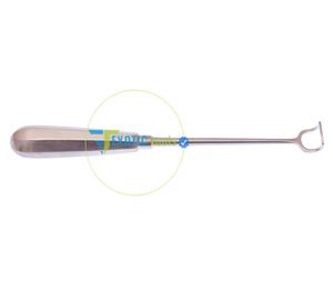 Instrumentos ORL Profesionales Beckmann para Cureta Adenoidal, Instrumentos Quirúrgicos ORL de Acero Inoxidable Resistente a la Corrosión para la Venta - Product Image 5
