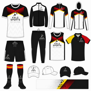 Best Selling Sublimated Football Kit 100% Polyester Soccer Training Uniforms <b>Socks</b> Caps Hoodies Jerseys for Adults Athletic Fit - Product Image 1
