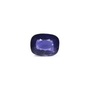Natural Iolite (Neeli) Loose Gemstone-6.64 Carat Certified Rough Cabochon - Product Image 1