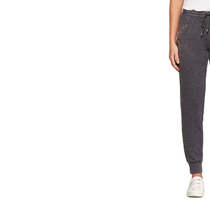 Etiqueta tejida con logotipo personalizado, pantalones de lino y algodón de pierna recta para mujer, ropa de invierno para adultos y niñas a precios bajos y asequibles. - Product Image 5