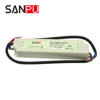 Bande lumineuse LED extérieure étanche IP67 150W, alimentation à découpage AC-DC 12V 24V unique, CE pour l'industrie des caméras de vidéosurveillance