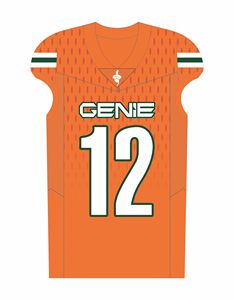 Uniforme de football américain pour hommes adultes de haute qualité 100% polyester, design respirant personnalisable, ensemble pour toutes les saisons - Product Image 4