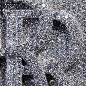 Colgante de Diamante de Calidad Real, Plata con Moissanita, Estilo Hip Hop, Joyería Fina para Ocasiones Especiales a Precios de Mayoreo - Product Image 2