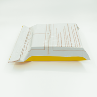 Sacs postaux écologiques en poly avec impression personnalisée Haplast Enveloppes d'expédition en plastique recyclé du Vietnam Vêtements en fourrure pour le commerce électronique