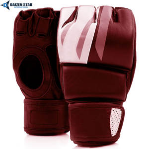 Gants de MMA OEM, fermeture auto-agrippante, gants d'entraînement pour adultes pour la boxe et le MMA - Product Image 4