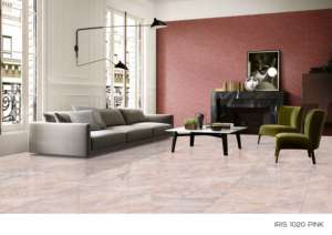Azulejo de Porcelana Iris de Diseño, 600x1200, Formato Grande, Superficie con Efecto Cristal Premium, para Paredes y Pisos, Uso en Interiores y Exteriores - Product Image 3