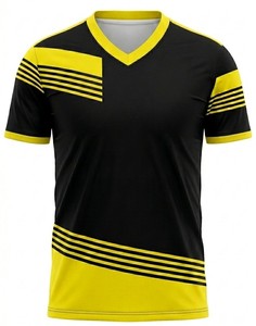 T-shirt de sublimation unisexe pour hommes et femmes, en polyester, imprimé personnalisé, respirant, séchage rapide, léger, décontracté, sportif, vente en gros, OEM - Product Image 1