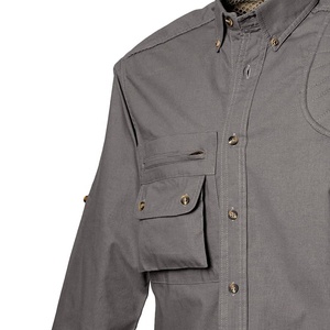 T-shirt de chasse camouflage extérieur à séchage rapide avec manches longues, T-shirt de chasse pour hommes à manches longues - Product Image 5