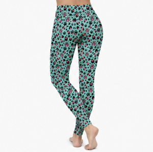 Leggings Deportivos de Cintura Alta para Mujer, Personalizados con Sublimación, para Yoga, Fitness, Running, Gimnasio y Entrenamiento - Product Image 4