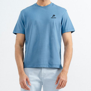 เสื้อยืดลำลองผู้ชาย สีพื้น เรียบหรู สวมใส่สบาย ผ้าฝ้าย แห้งเร็ว ระบายอากาศได้ดี น้ำหนักเบา เหมาะสำหรับออกกำลังกาย กิจกรรมกลางแจ้ง - Product Image 2