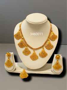 AWAIS HOUSE Collier Hiphop en laiton plaqué or 6 grammes avec diamant serti griffe infini, pour femmes africaines, idéal pour fiançailles et mariages - Product Image 2