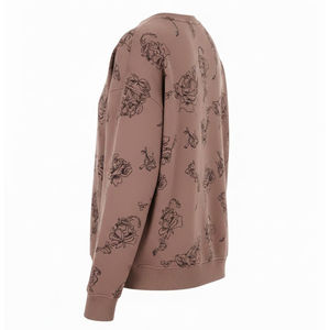 Sudadera con Capucha para Hombre, Informal, Deportiva, Transpirable, de Felpa, para Verano, con Logotipo Personalizado Estampado en la Parte Delantera, Color Marrón - Product Image 3