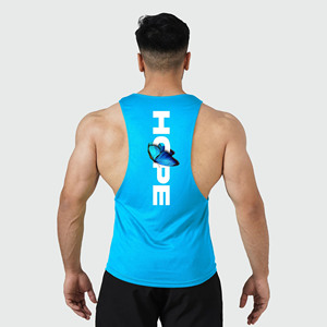 Débardeur Homme Personnalisé en Polyester Respirant, Couleur Unie, Sans Manches, pour la Course et le Basketball – Vente en Gros - Product Image 4