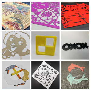 Coupeur de laser de CO2 de LM-1625 non métallique pour le tissu/textile, machine de gravure, vente directe d'usine - Product Image 6