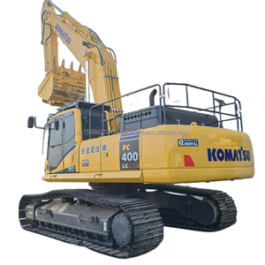 Excavatrice sur chenilles hydraulique Komatsu PC400-7 d'occasion, 40 tonnes, modèle 2018, d'origine japonaise, 90 % neuve (moteur et pompe hydraulique) - Product Image 1