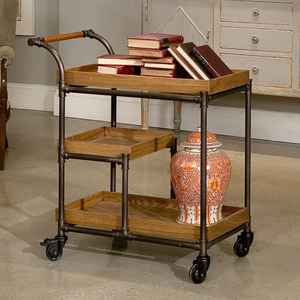 Modern Gold Oval Bar Cart 2-Tier Tinted Glass <b>Serving</b> <b>Trolley</b> Minimalist Drinks Cart Rolling Wine Station Home Bar Furniture - Product Image 6