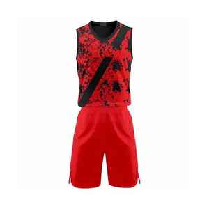 Conjunto de Uniforme de Baloncesto de Malla Reversible para Hombre, Jersey sin Mangas con Logotipo Personalizado, Pantalones Cortos, Ropa Deportiva de Equipo - Product Image 2