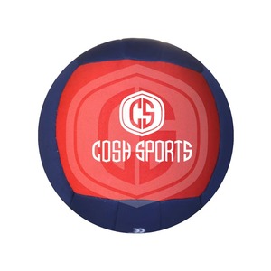 Fabricant pakistanais de ballons de dodgeball en tissu polyester et caoutchouc pour entraînement extérieur, avec logo personnalisé OEM et haute rétention d'air - Product Image 1