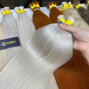 Extensiones de Cabello Humano Vietnamita al por Mayor, Cabello Virgen a Precio de Mayoreo, Color Platino, Largo y Liso - Product Image 6