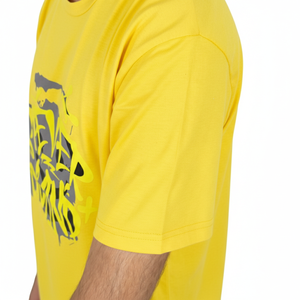 เสื้อยืดผู้ชายคุณภาพสูง แห้งเร็ว ทนทาน ผลิตจากโพลีเอสเตอร์ รับสกรีนโลโก้ แฟชั่นฤดูร้อน ขายดี มีจำนวนสั่งขั้นต่ำน้อย ดีไซน์เรียบง่าย - Product Image 4