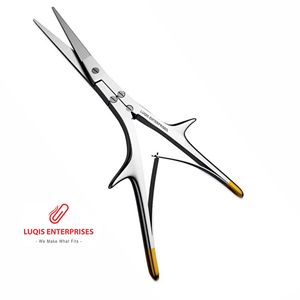 Tijeras para Lifting Facial Gorney Freeman, Instrumento Quirúrgico de Carburo de Tungsteno Serrado, Herramienta Cosmética de Precisión de Acero Inoxidable - Product Image 4