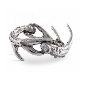 Metal Snowflake Napkin Rings Spring Christmas & Easter <b>Table</b> Art Decor Accessory Home Serving Napkins Stocked - Product Image 4