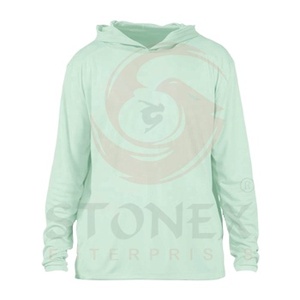 Sudadera con Capucha para Pesca, de Secado Rápido, Transpirable, UPF 50, Poliéster/Algodón, Personalizable, Servicio OEM, Manga Larga, Protección Facial para Hombre - Product Image 3