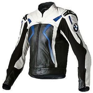 Veste de moto en cuir de vache véritable pour homme/Chaquetta, équipement de protection CE niveau 2 avec bosse de protection - Product Image 1