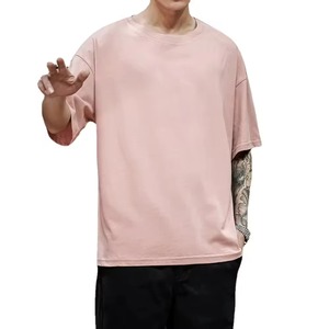 Camisetas de Diseñador de Moda de Marca Nueva de Alta Calidad al por Mayor para Hombre, Holgadas e Informales con Estampados, Camisetas para Hombre - Product Image 1