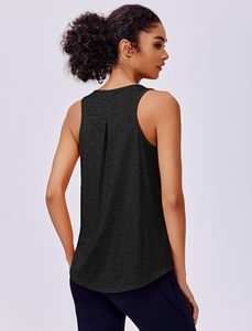 Women’s Casual Ribbed Tank <b>Top</b> Sleeveless Fitted Stretch Cotton <b>Top</b> Soft Breathable Summer Basic <b>Vest</b> Shirt Wholesale Apparel - Product Image 6