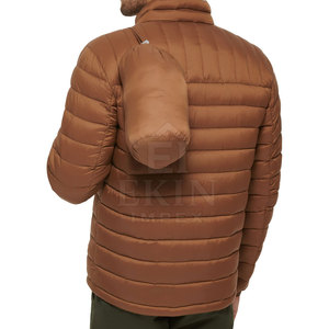 Chaqueta Acolchada de Alta Calidad para Hombre, Ropa de Invierno Cálida con Cierre, Perfecta para Uso Diario y Clima Frío. - Product Image 3