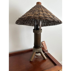 Panier de pêche en bambou vintage du Vietnam, fait main, tressé, décoratif, panier de rangement, fournisseur et fabricant - Product Image 3