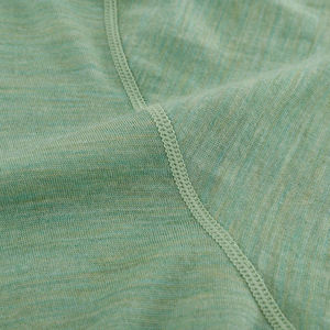 High Quality Green Merino <b>Wool</b> Mens V Neck Short Sleeve T <b>Shirt</b> Premium Casual Knitwear - Product Image 5