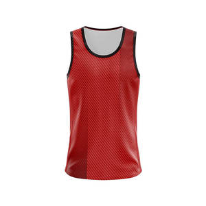 Breathable Tank Tops High Quality Quick Dry Fitness Slimming Gym <b>Singlets</b> Sports Vest - Product Image 4