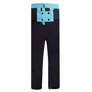 Best Professional Factory Outdoor Ski Pant Windproof Pant Unisex Ski Snow Pants for Skating Custom Low MOQ Waterproof Sportswear - Product Image 2