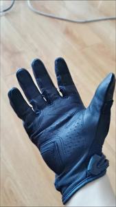 Men's Leather Motorcycle <b>Gloves</b> Non-slip Touch Screen Racing Full Finger <b>Glove</b> Reflective Cycling <b>Gloves</b> Guantes Moto - Product Image 4