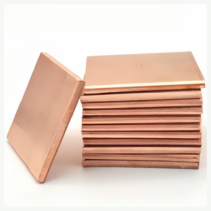 Hot Sales Cheap Price 99.99% Pure Copper Cathode C12000 C11000 Customized Copper Plate <b>Sheet</b> - Product Image 2
