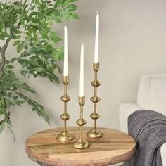 Porte-bougie décoratif en métal attrayant, artisanat de qualité supérieure pour la maison, le bureau, le restaurant, style de décoration intérieure de luxe - Product Image 1